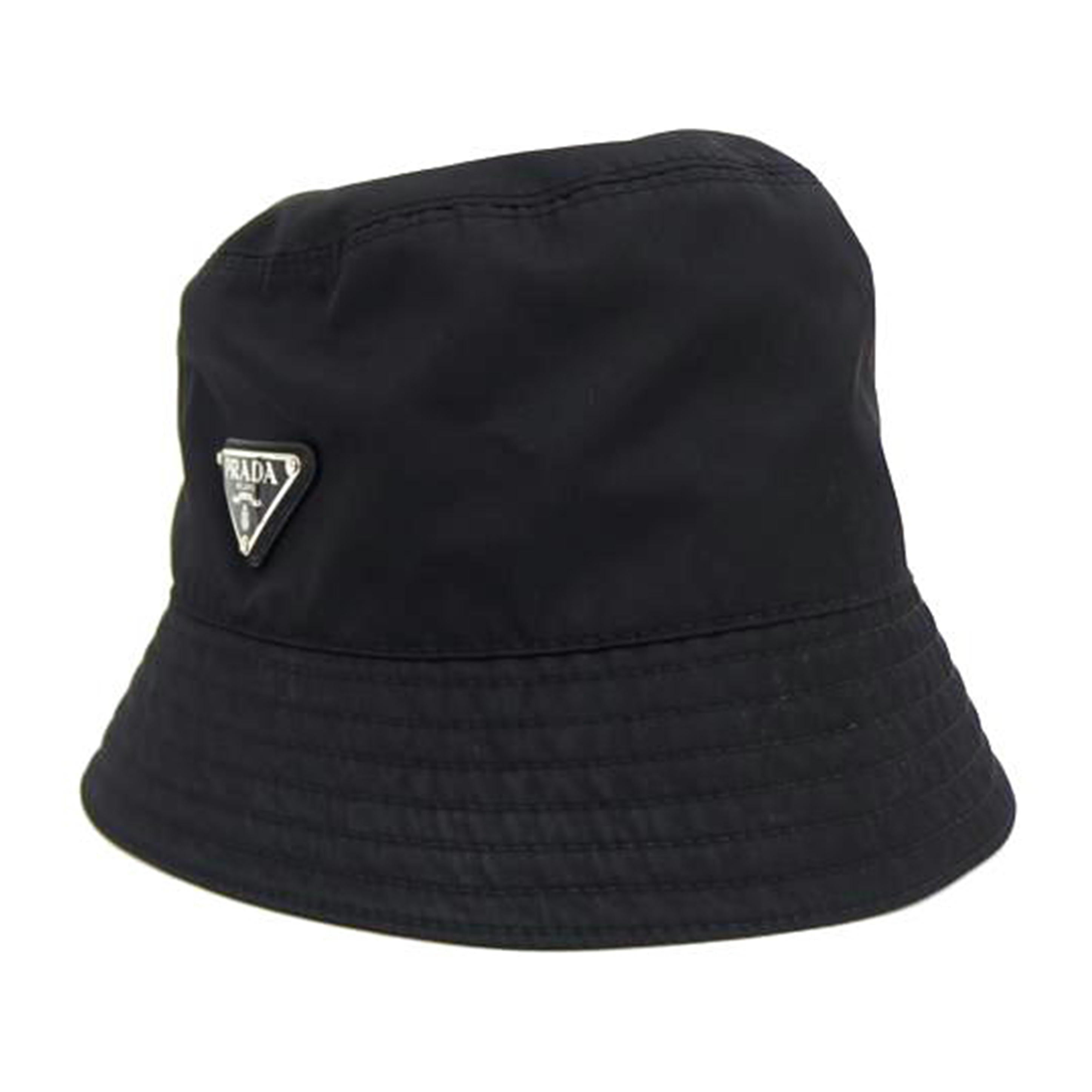 PRADA/バケットハット　黒/1HC137//M/Bランク/82