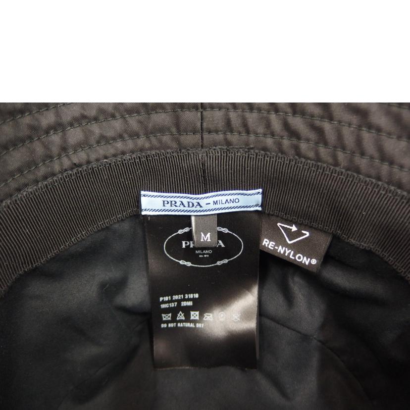 PRADA/バケットハット　黒/1HC137//M/Bランク/82