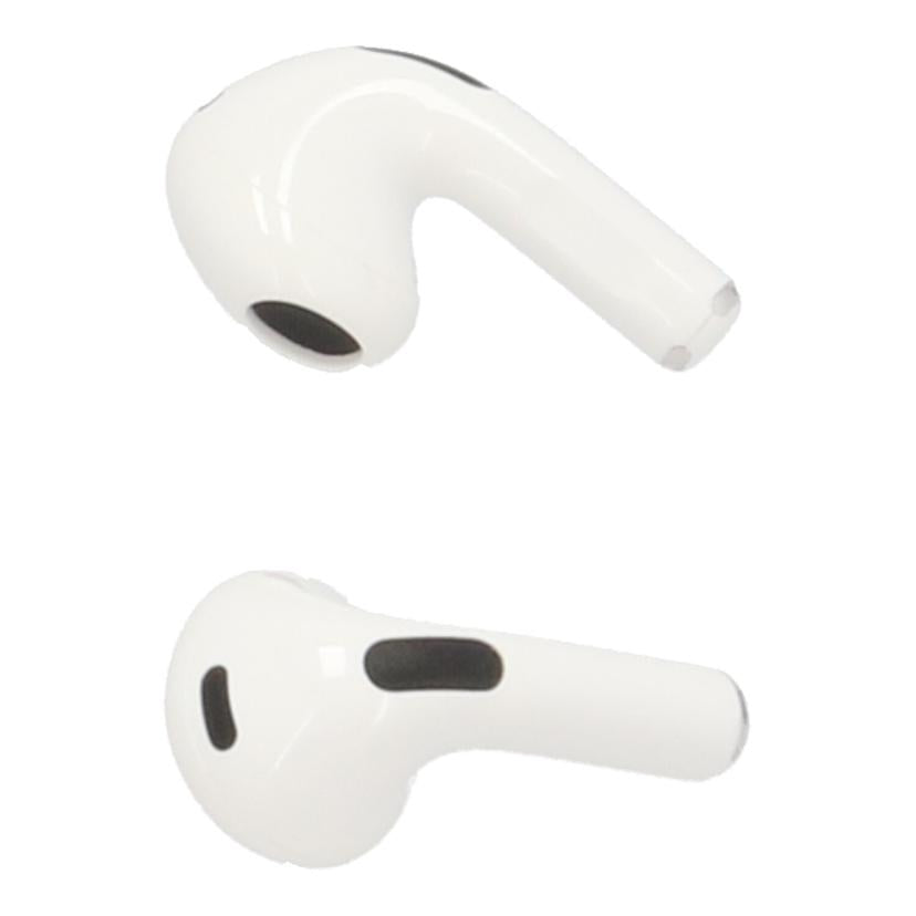 Apple アップル/AirPods（第3世代）/MME73J/A//C404PQLJFC/ABランク/05