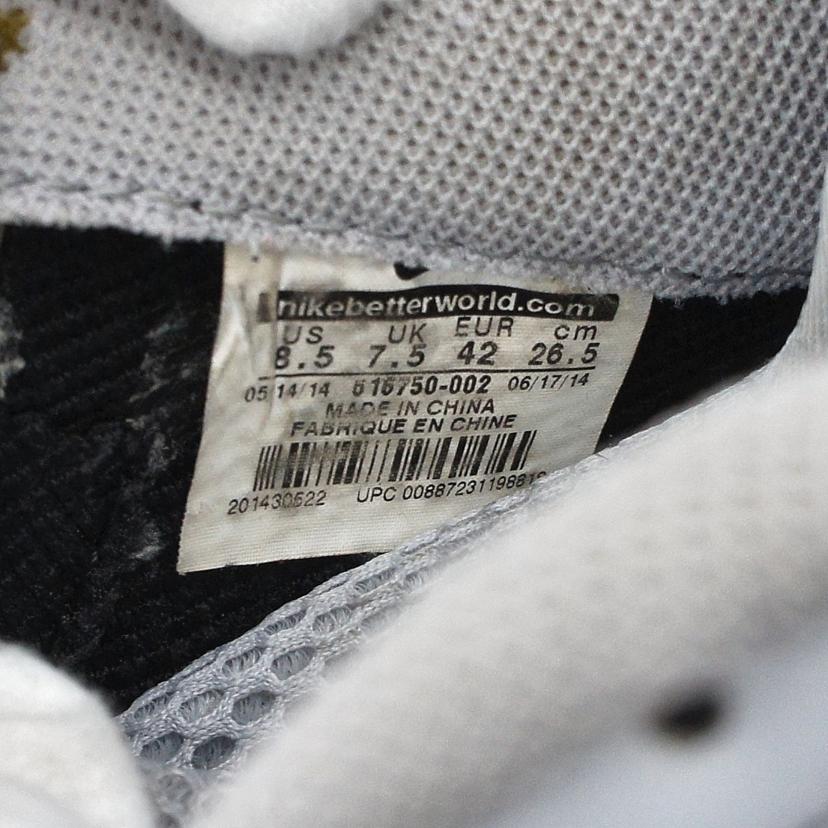 NIKE ナイキ/AIR　FORMPOSITE　ELEPHANT/616750//002/Bランク/42