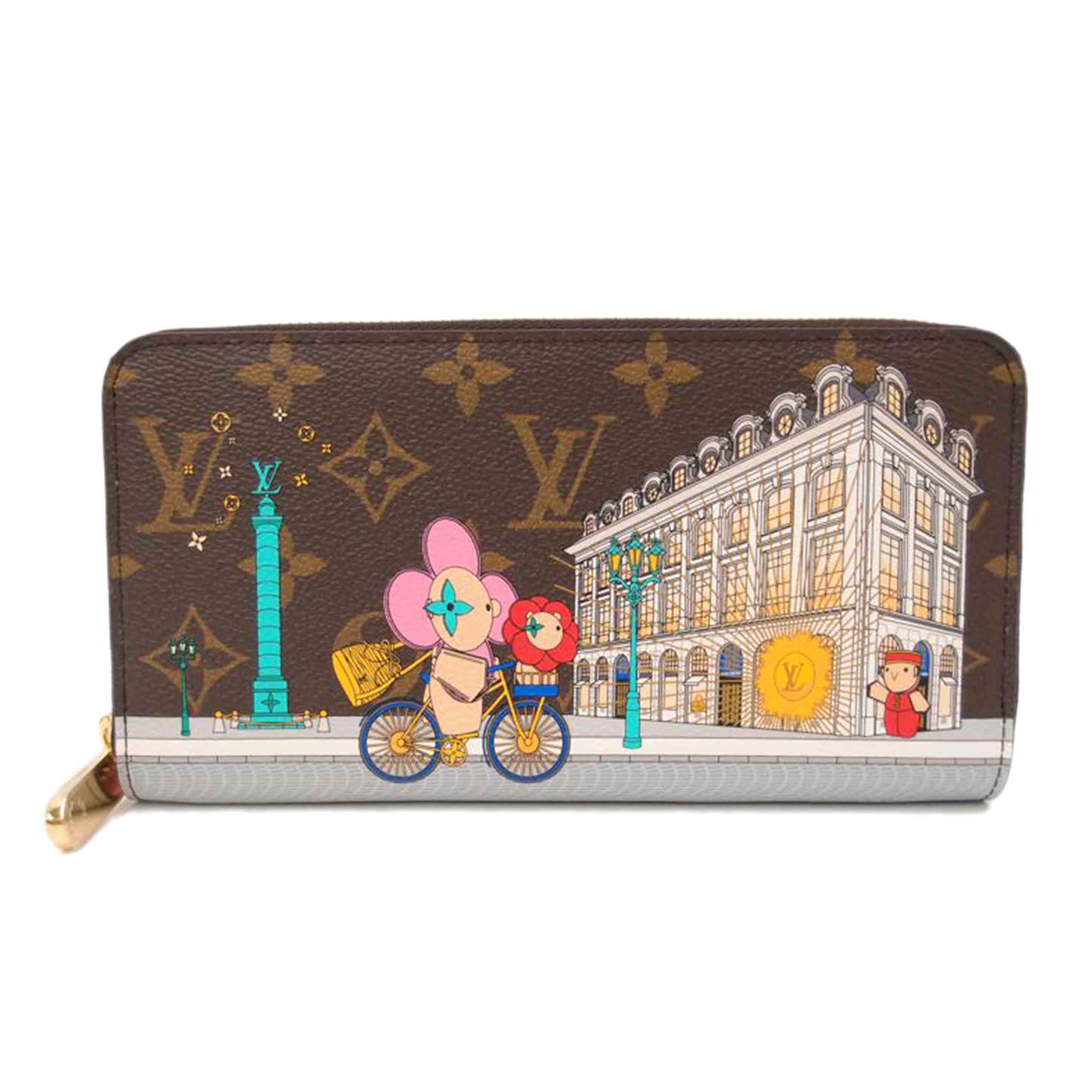 LOUIS　VUITTON ルイ・ヴィトン/ジッピーウォレット／ヴィヴィエンヌ／モノグラム/M81544//RFI****/SAランク/69