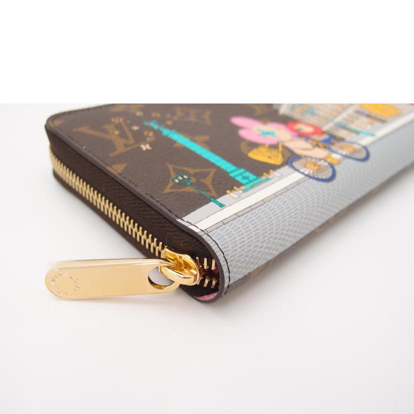 LOUIS　VUITTON ルイ・ヴィトン/ジッピーウォレット／ヴィヴィエンヌ／モノグラム/M81544//RFI****/SAランク/69