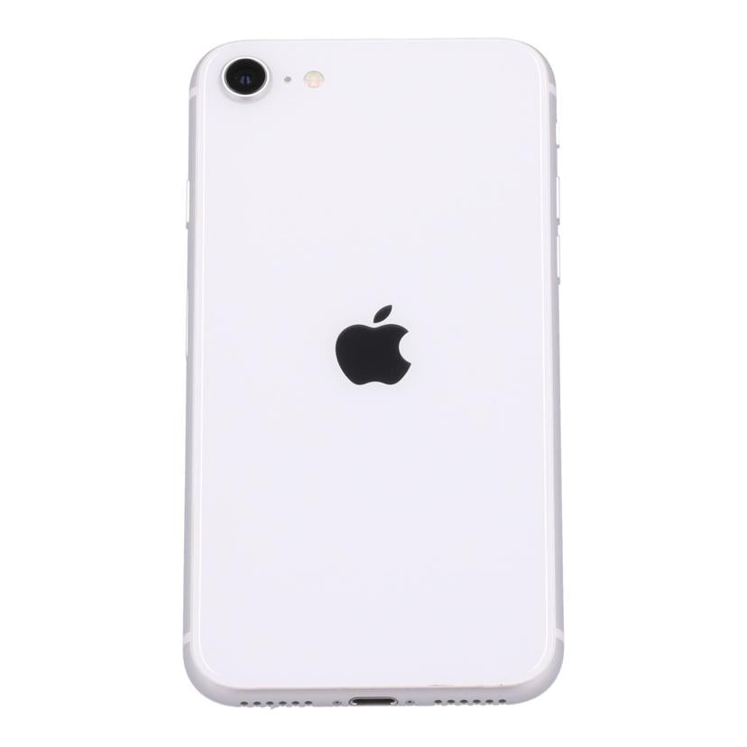 Apple　docomo アップル　/iPhone　SE　第2世代　64GB/MHGQ3J/A//FFMFX702PLJR/Bランク/81
