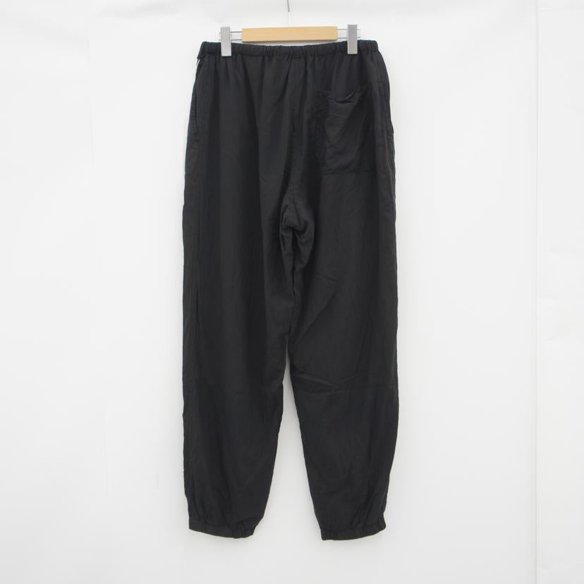 COMOLI コモリ/シルク製品染 ドローストリングパンツ/B01-03016//Sランク/67