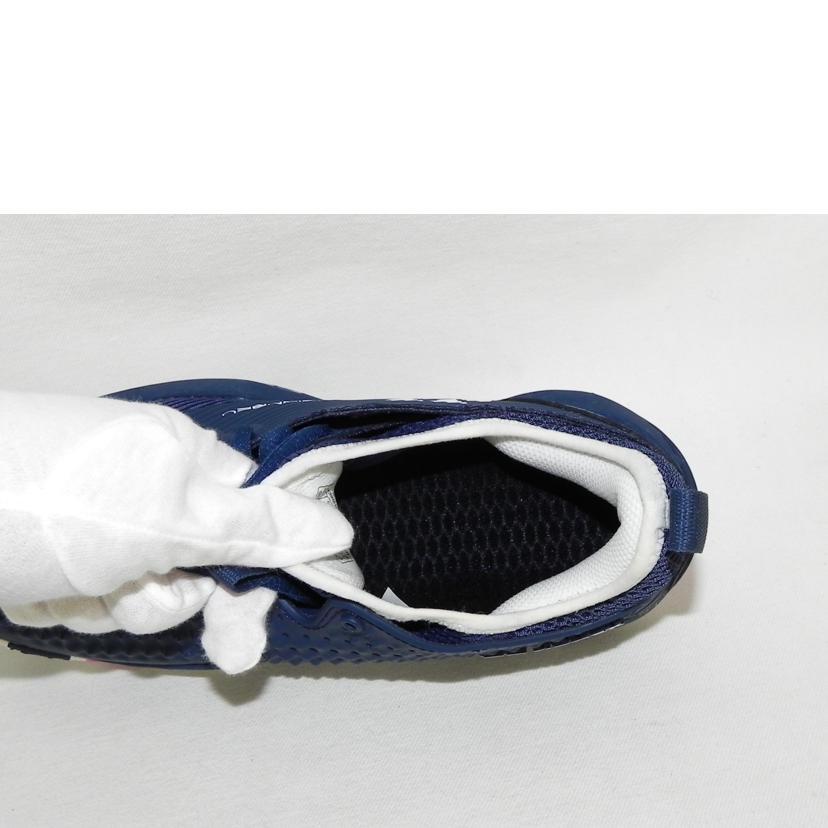 YONEX ヨネックス/パワークッション　フュージョンレブ4　ウィメン　GC　テニスシューズ／ネイビー×ラベンダー/SHTF4LGC//Aランク/81