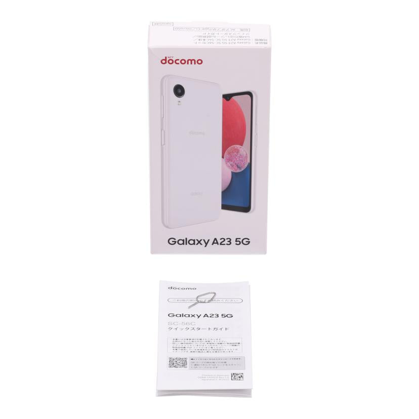SAMSUNG　docomo サムスン　/スマートフォン／Galaxy　A23　5G/SC-56C//RFCX303LDCN/Bランク/05