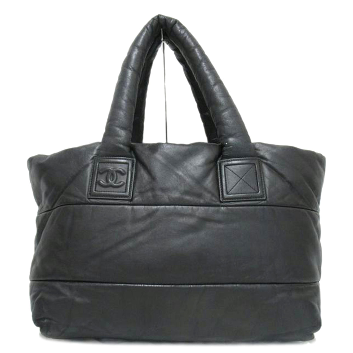 CHANEL/トートバック/キルティング・ココマーク//136*****/Bランク/63