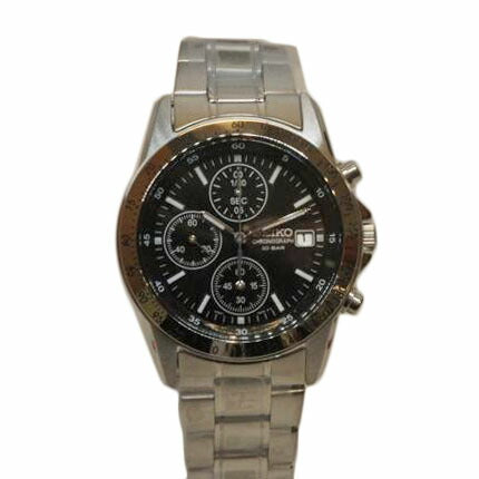 SEIKO/スピリットクロノグラフブラック文字盤SSQZ /SBTQ041(7T92-0DW0)//353***/Sランク/92
