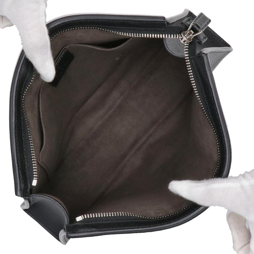 GUCCI GUCCI/ロゴストライプレザークラッチバッグ/475316//218*/ABランク/78