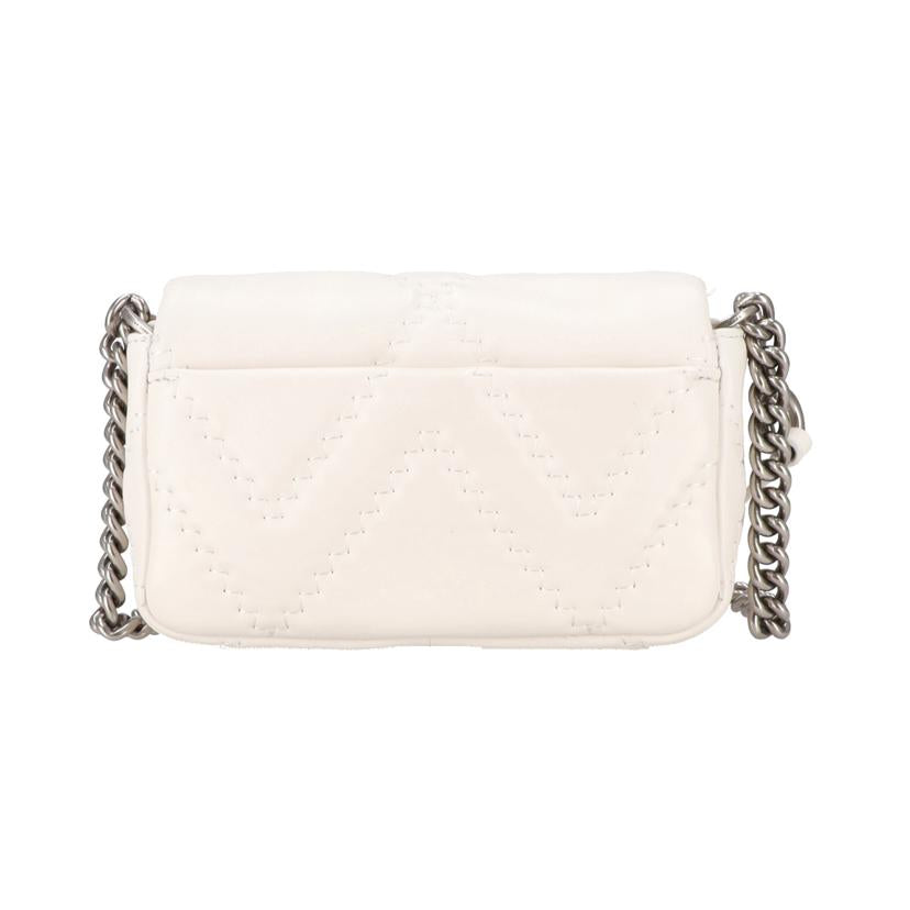 MARC　JACOBS MARC JACOBS/2Wayチェーンショルダー／ホワイト//Aランク/78