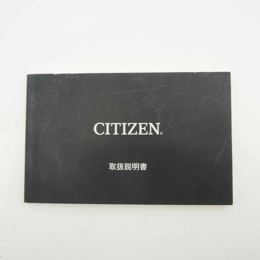 CITIZEN シチズン/シチズン／アテッサ／ソーラーウォッチ/H804-T018696//022******/Bランク/75