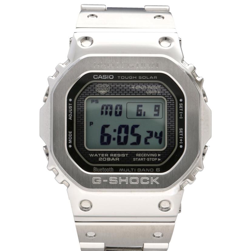 CASIO CASIO/G－SHOCK／電波ソーラー/GMW-B5000//Aランク/62