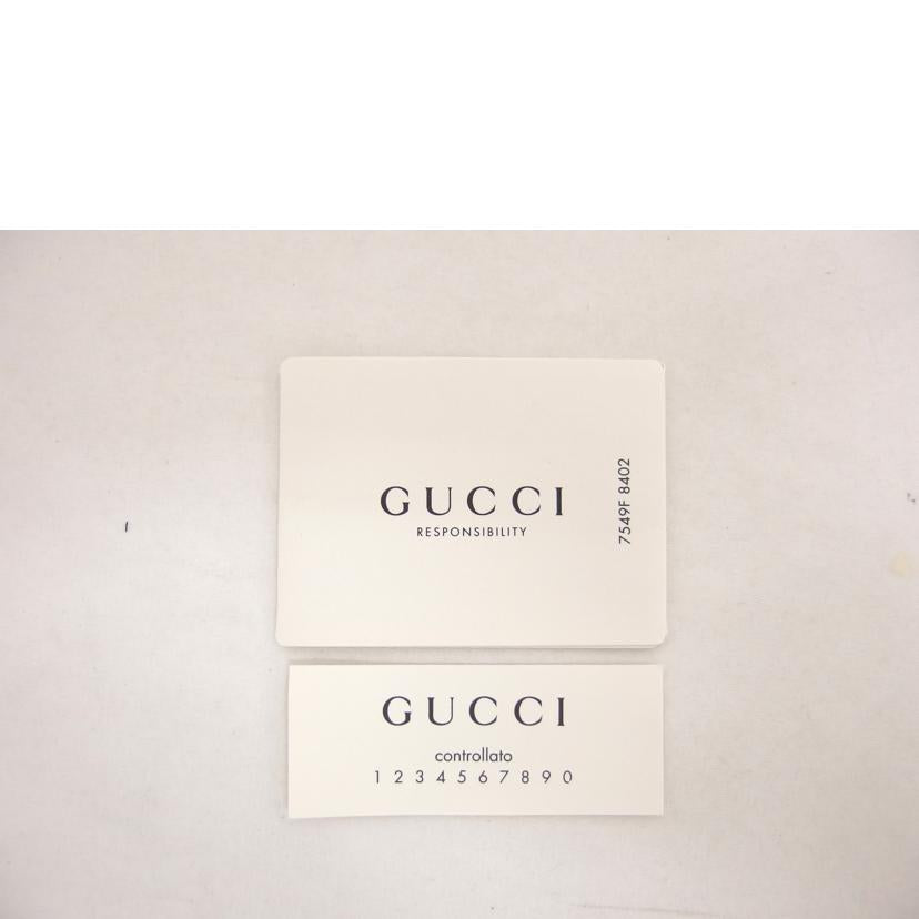 GUCCI グッチ/GGマーモント／デニムキルティングコスメポーチ/476165//520***/Aランク/04