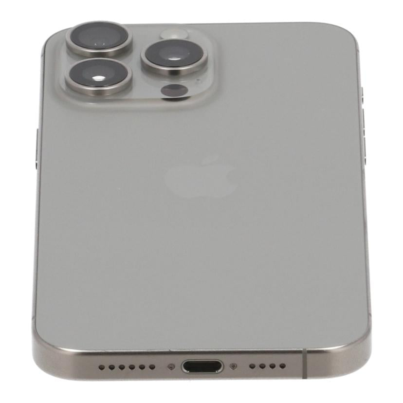 APPLE アップル/iPhone　15　Pro　Max　256GB/MU6R3J A//M5Q2K09566/Bランク/82