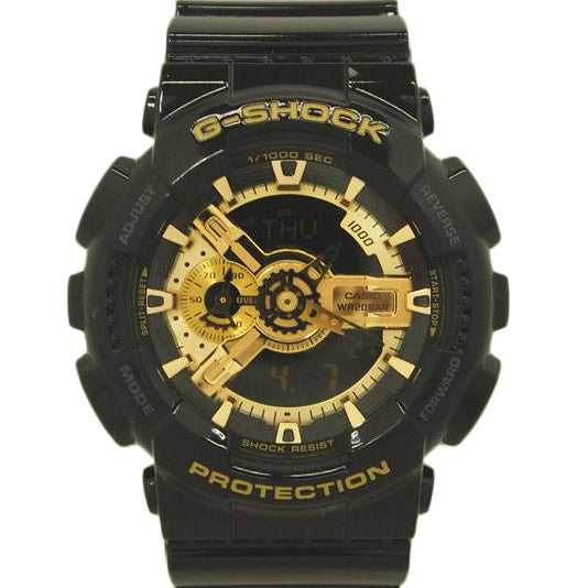 CASIO カシオ/G-SHOCK/ラバー/クォーツ/GA-110GB/G-SHOCK/ABランク/76【中古】