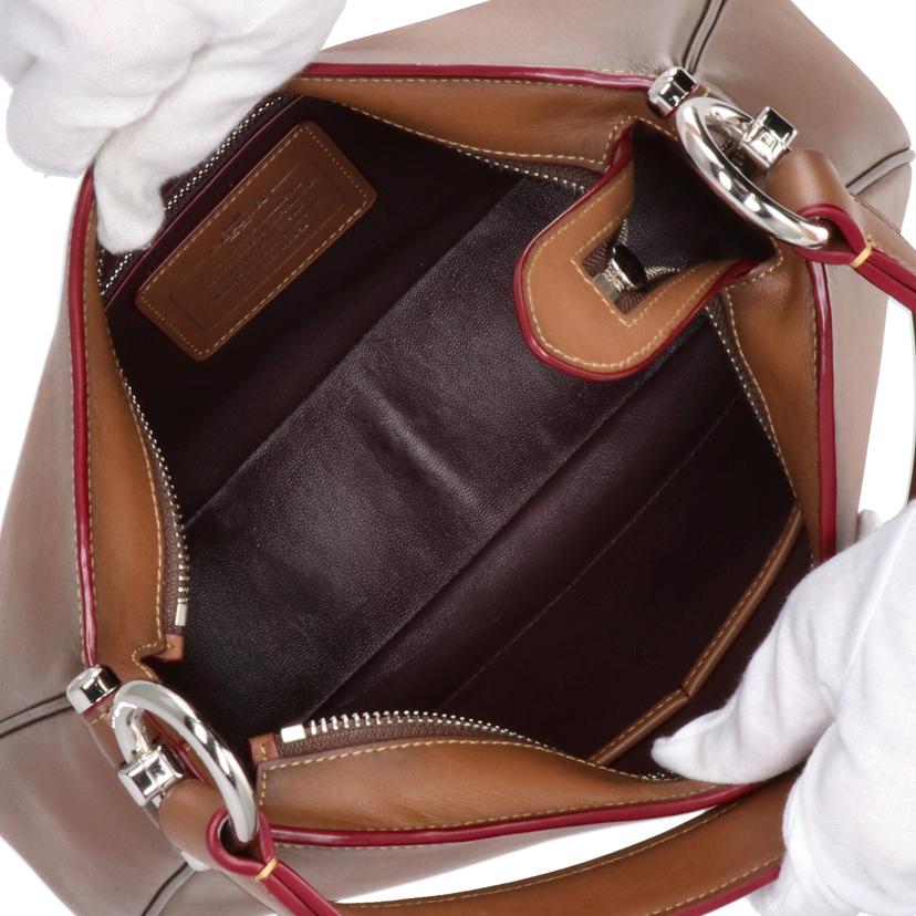 COACH コーチ/ノマドバニーッシュド2WAYショルダーバッグ/54868//H16**/Aランク/85