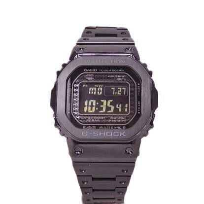 CASIO カシオ/G－SHOCK/フルメタル/デジタル/電波ソーラー/GMW-B5000//ABランク/76