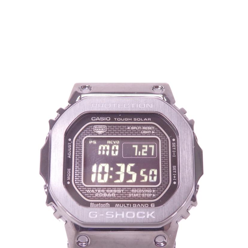 CASIO カシオ/G－SHOCK/フルメタル/デジタル/電波ソーラー/GMW-B5000//ABランク/76