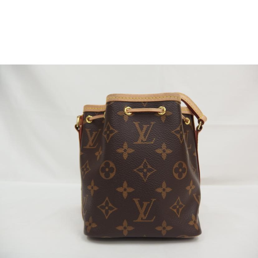 LV ﾙｲ･ｳﾞｨﾄﾝ/ナノノエ／モノグラムショルダー/M41346//SA5***/ABランク/82