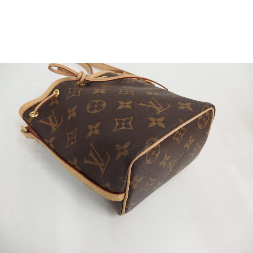 LV ﾙｲ･ｳﾞｨﾄﾝ/ナノノエ／モノグラムショルダー/M41346//SA5***/ABランク/82