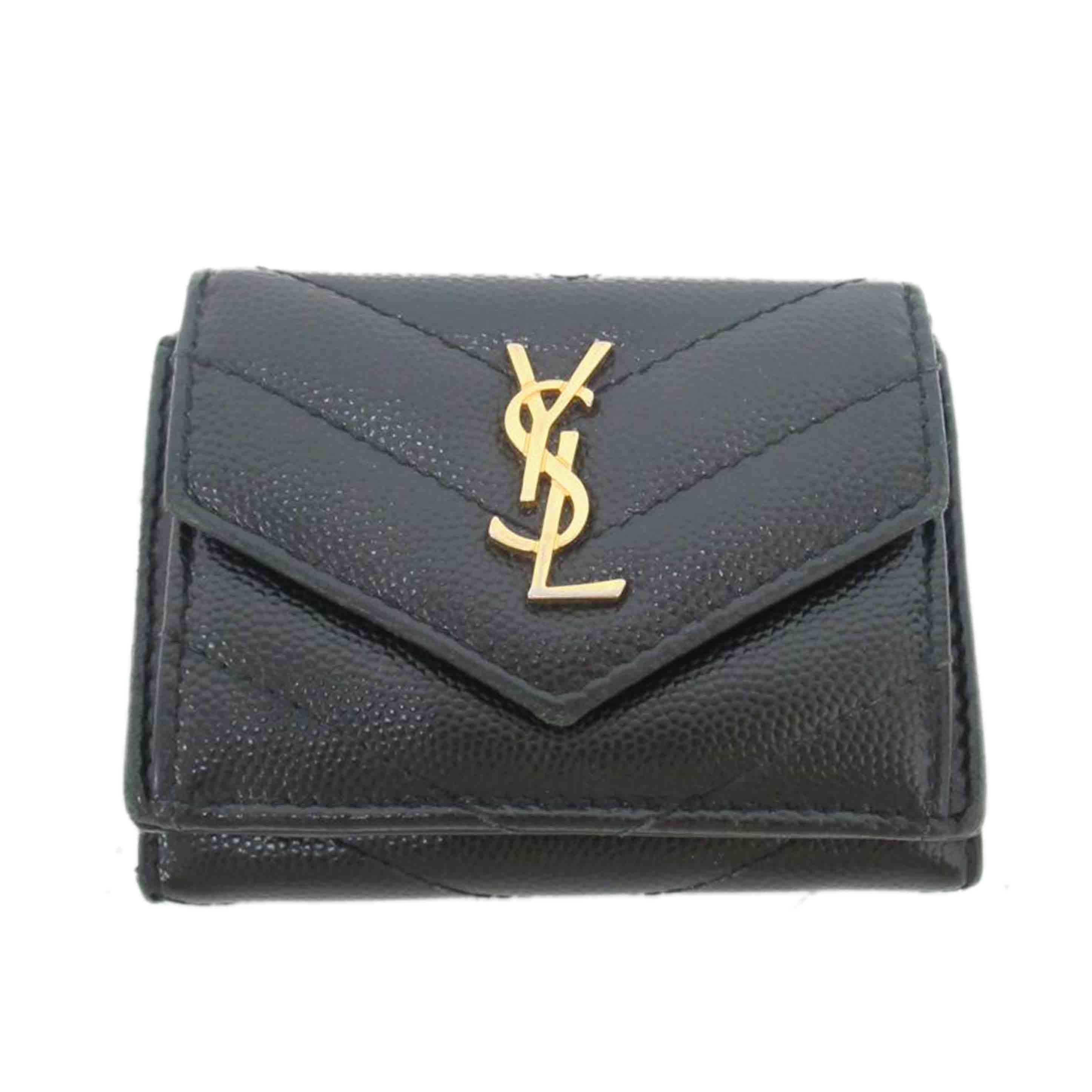 SAINT　LAURENT/三つ折財布/TGN50510.5119//Bランク/63