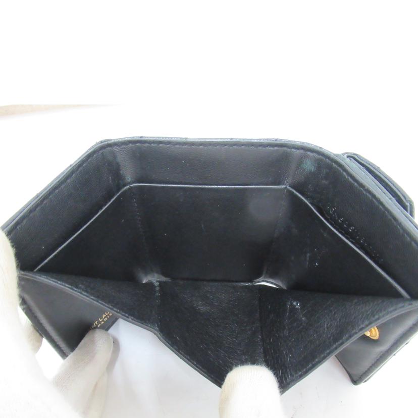 SAINT　LAURENT/三つ折財布/TGN50510.5119//Bランク/63