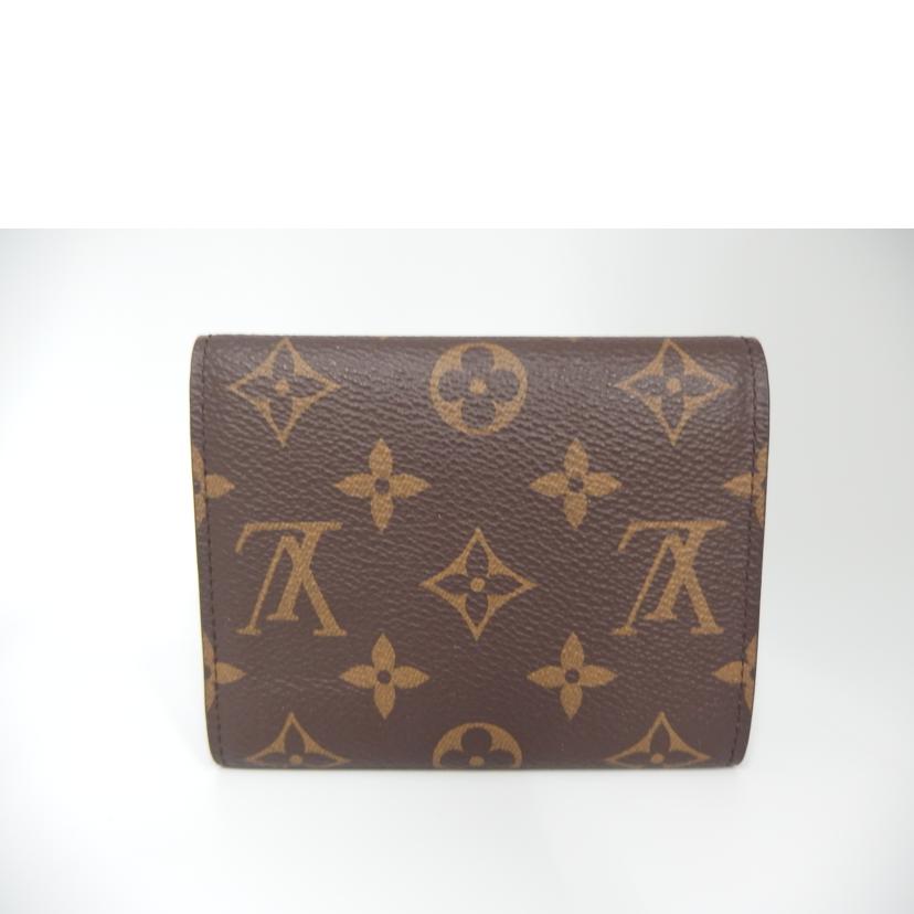 LOUIS　VUITTON ルイヴィトン/ポルトフォイユ・ヴィクトリーヌ／モノグラム/M62472//CA0***/ABランク/82