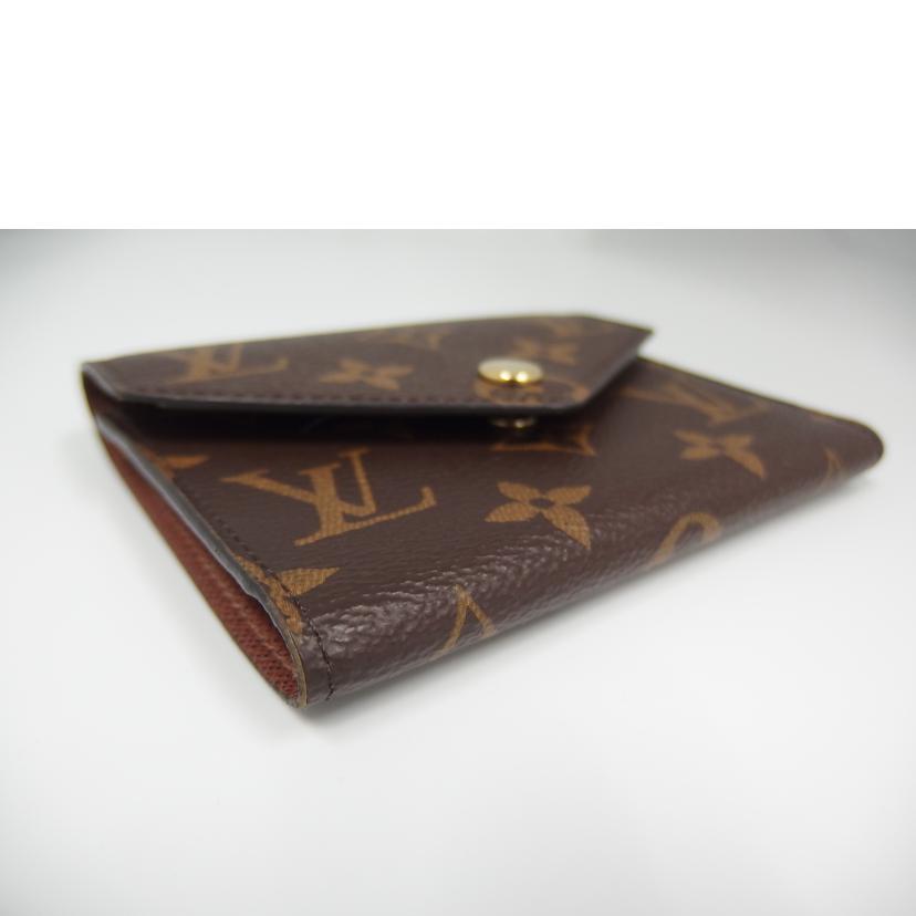 LOUIS　VUITTON ルイヴィトン/ポルトフォイユ・ヴィクトリーヌ／モノグラム/M62472//CA0***/ABランク/82