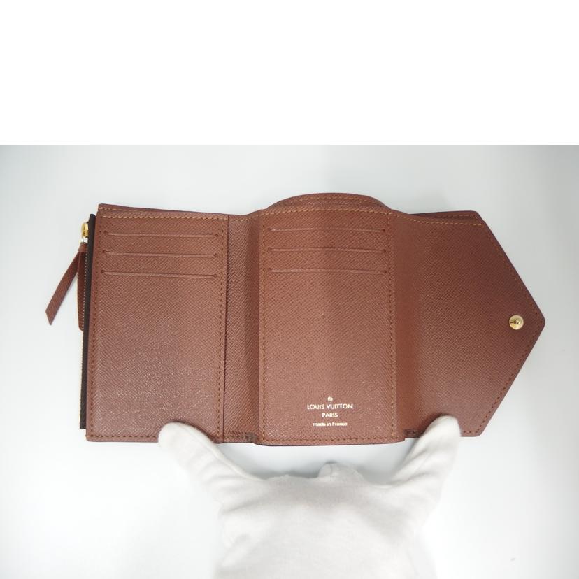 LOUIS　VUITTON ルイヴィトン/ポルトフォイユ・ヴィクトリーヌ／モノグラム/M62472//CA0***/ABランク/82