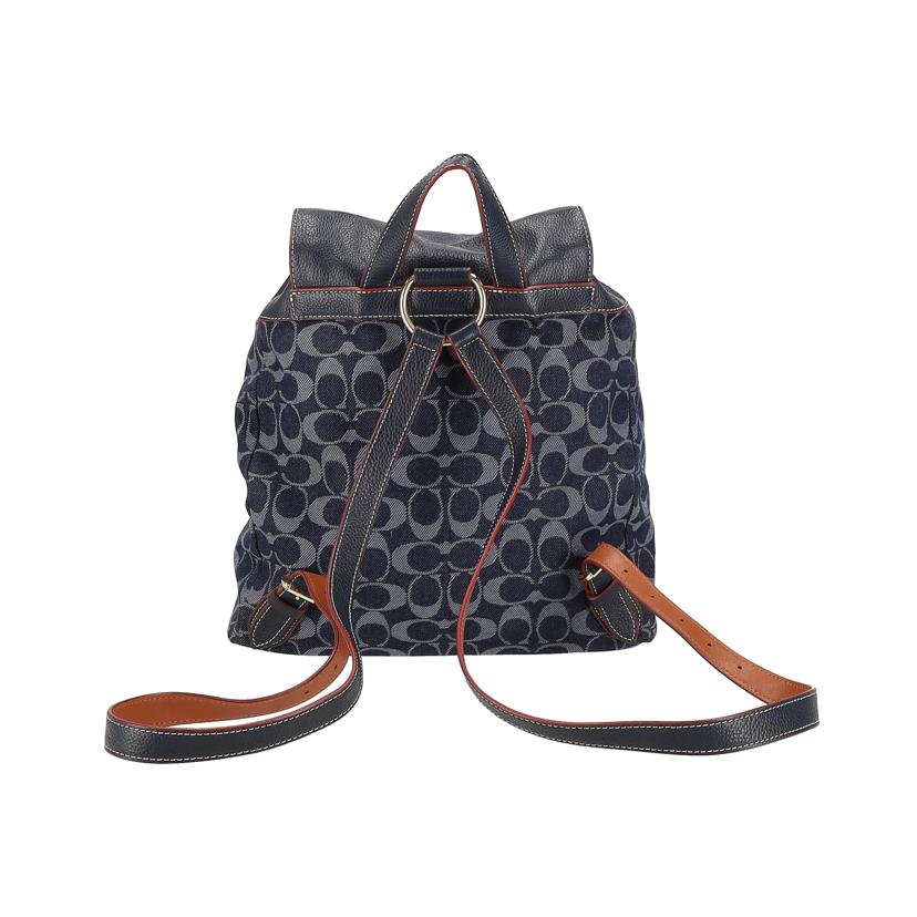 COACH コーチ/シグネチャービリーバックパック/F37589//Bランク/81