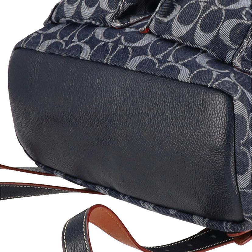 COACH コーチ/シグネチャービリーバックパック/F37589//Bランク/81