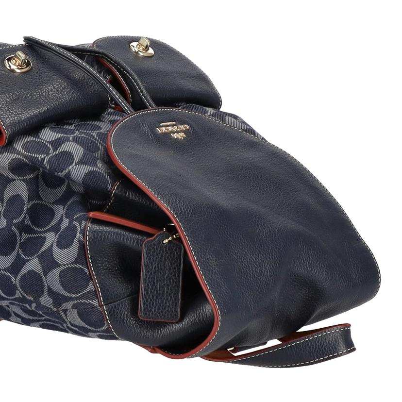 COACH コーチ/シグネチャービリーバックパック/F37589//Bランク/81