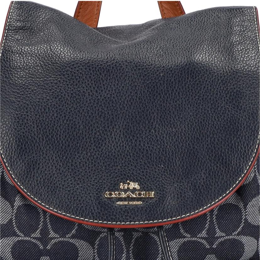 COACH コーチ/シグネチャービリーバックパック/F37589//Bランク/81
