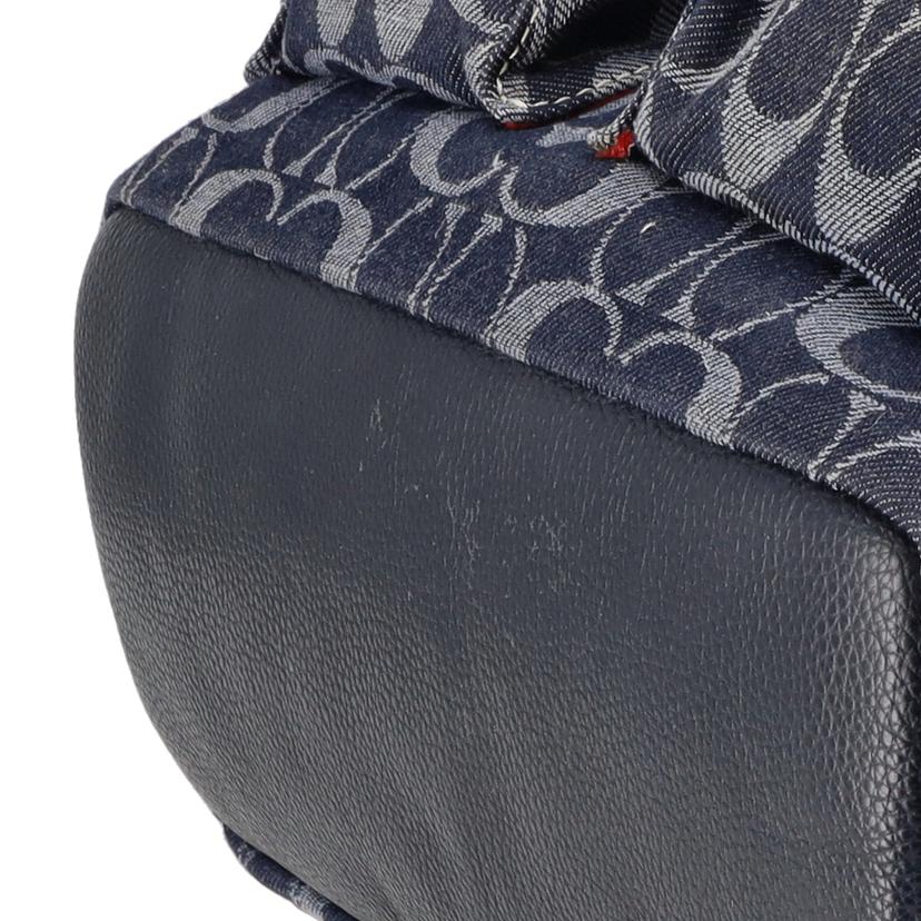 COACH コーチ/シグネチャービリーバックパック/F37589//Bランク/81
