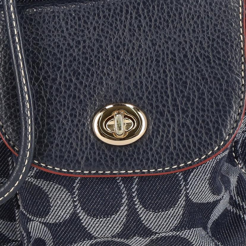 COACH コーチ/シグネチャービリーバックパック/F37589//Bランク/81
