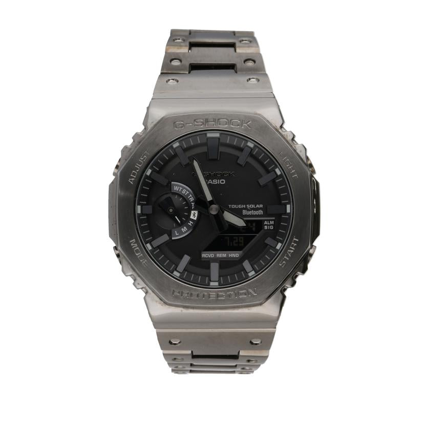 CASIO カシオ/G－SHOCK/フルメタル/電波ソーラー×スマホリンク/GM-B2100BD-1AJR//001*****/SAランク/75