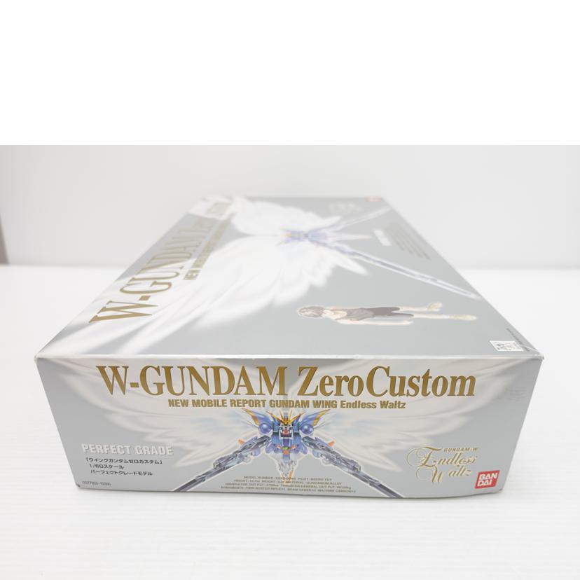 BANDAI バンダイ/1/60 PG ウイングガンダムゼロカスタム ｢新機動戦記ガンダムW Endless Waltz｣/XXXG-00W0//Aランク/88