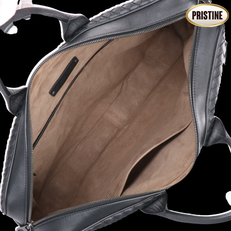 BOTTEGA　VENETA ボッテガ・ヴェネタ/イントレチャート・ビジネスバック／ブラック//B07*******/SAランク/67