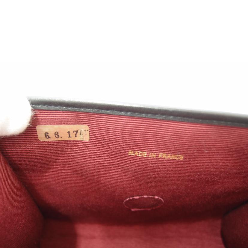 CHANEL シャネル/ミニマトラッセプッシュロックコットンジャージチェーンショルダー／ブラック/M9858                   //025****/Aランク/69