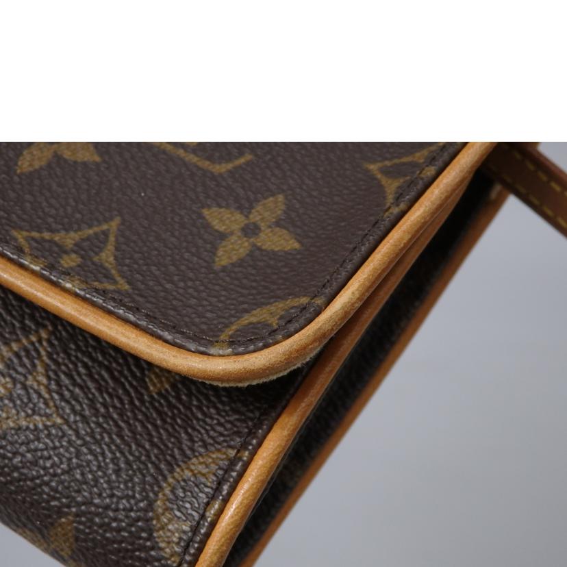 LOUIS　VUITTON ルイ・ヴィトン/ポシェット・ツインGM／モノグラム/M51852//ABランク/76