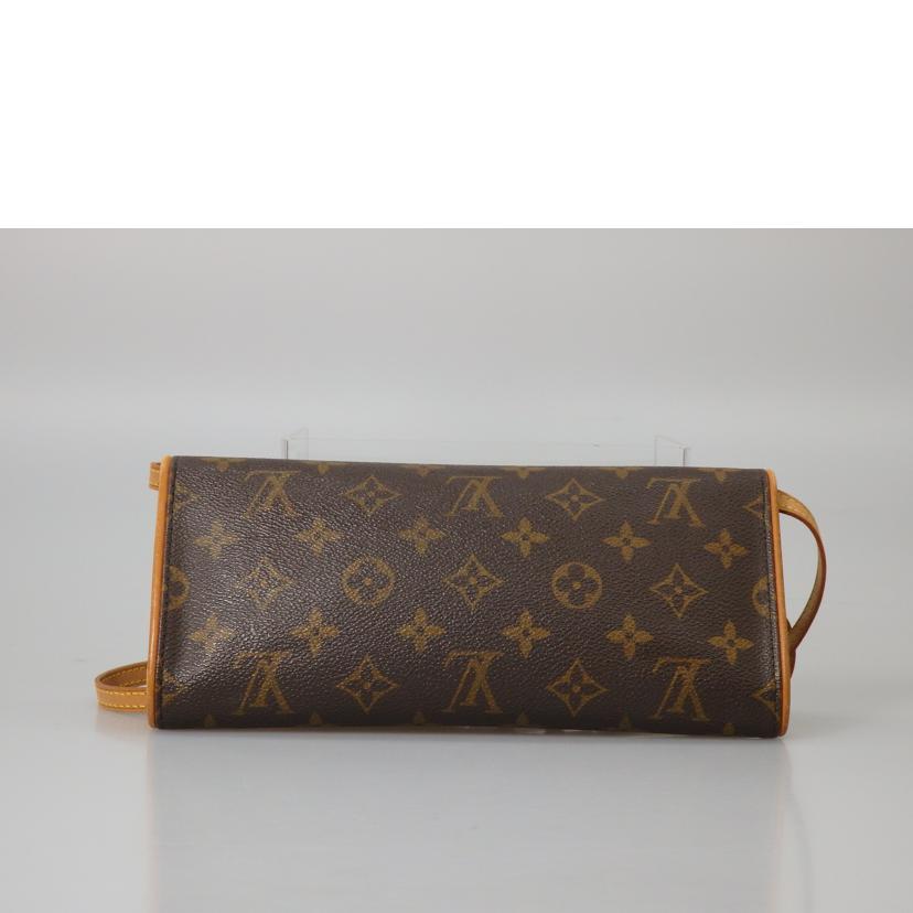 LOUIS　VUITTON ルイ・ヴィトン/ポシェット・ツインGM／モノグラム/M51852//ABランク/76