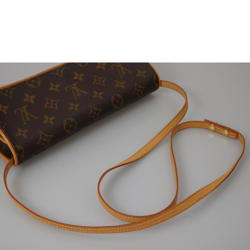 LOUIS　VUITTON ルイ・ヴィトン/ポシェット・ツインGM／モノグラム/M51852//ABランク/76