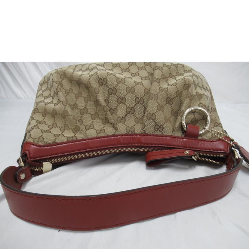 GUCCI/ショルダーバッグ/GGキャンバス/232955//200***/ABランク/63