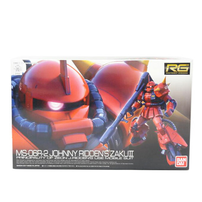 BANDAI バンダイ/RG／ジョニー・ライデン専用ザク2//ABランク/42