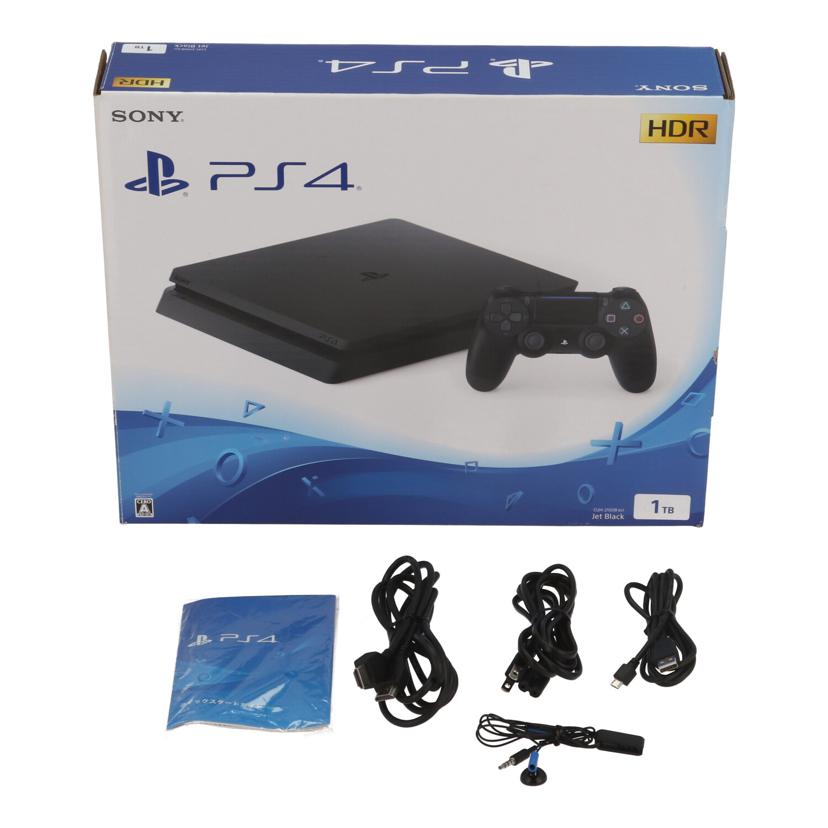 SONY　 ソニー　/PlayStation4　本体　1TB/CUH-2100BB01//S015714554H/Bランク/75