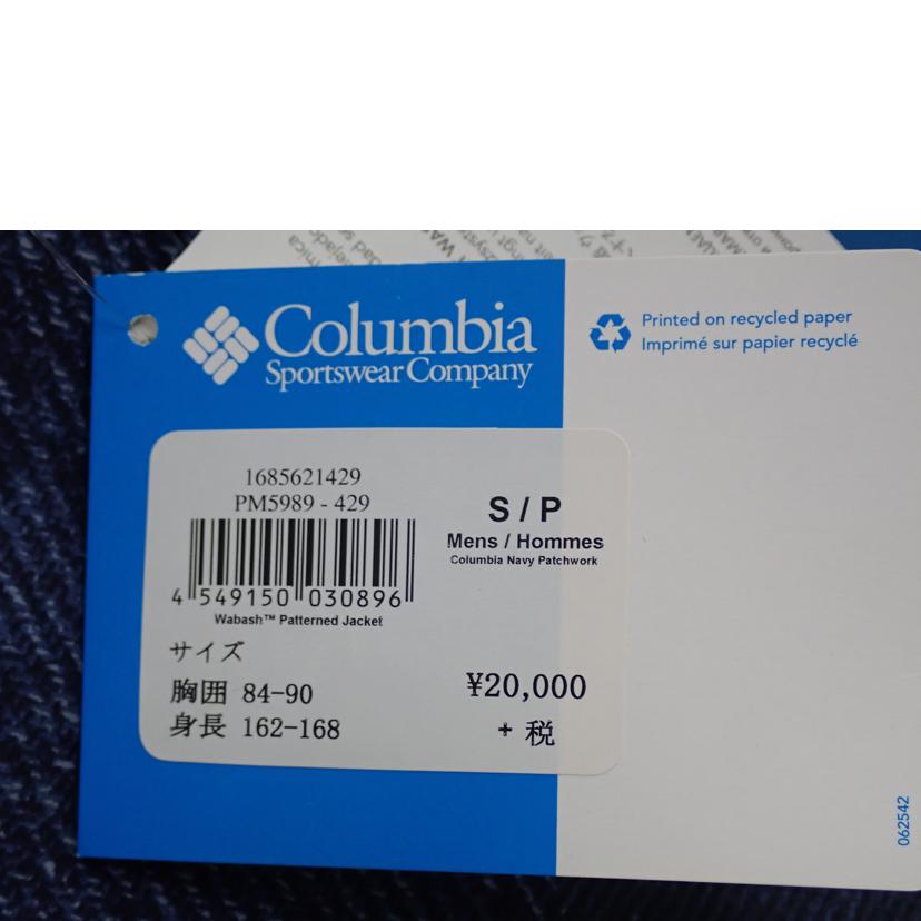 Columbia×Dr．Denim　Honzawa コロンビア×ドクターデニム ハンゼン/★Columbia×Dr．Denim　Honzawaヘイゼンパターンジャケットナイロンマウンテンパーカー/PM5989//ｻｲｽﾞ:S/SAランク/62