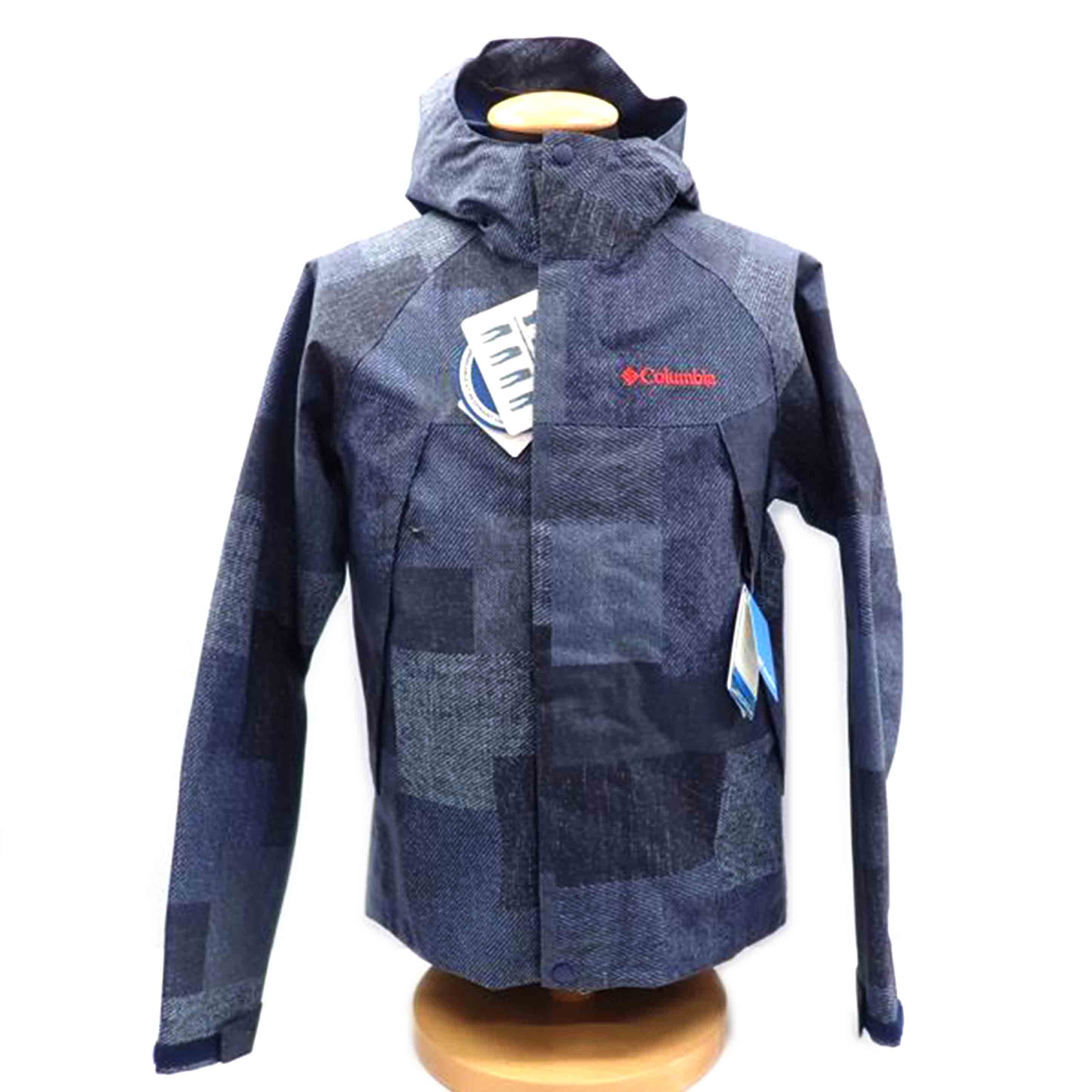 Columbia×Dr．Denim　Honzawa コロンビア×ドクターデニム ハンゼン/★Columbia×Dr．Denim　Honzawaヘイゼンパターンジャケットナイロンマウンテンパーカー/PM5989//ｻｲｽﾞ:S/SAランク/62