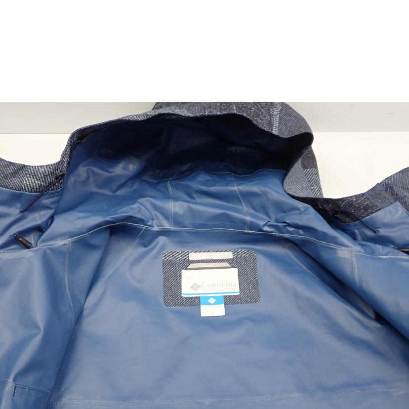 Columbia×Dr．Denim　Honzawa コロンビア×ドクターデニム ハンゼン/★Columbia×Dr．Denim　Honzawaヘイゼンパターンジャケットナイロンマウンテンパーカー/PM5989//ｻｲｽﾞ:S/SAランク/62