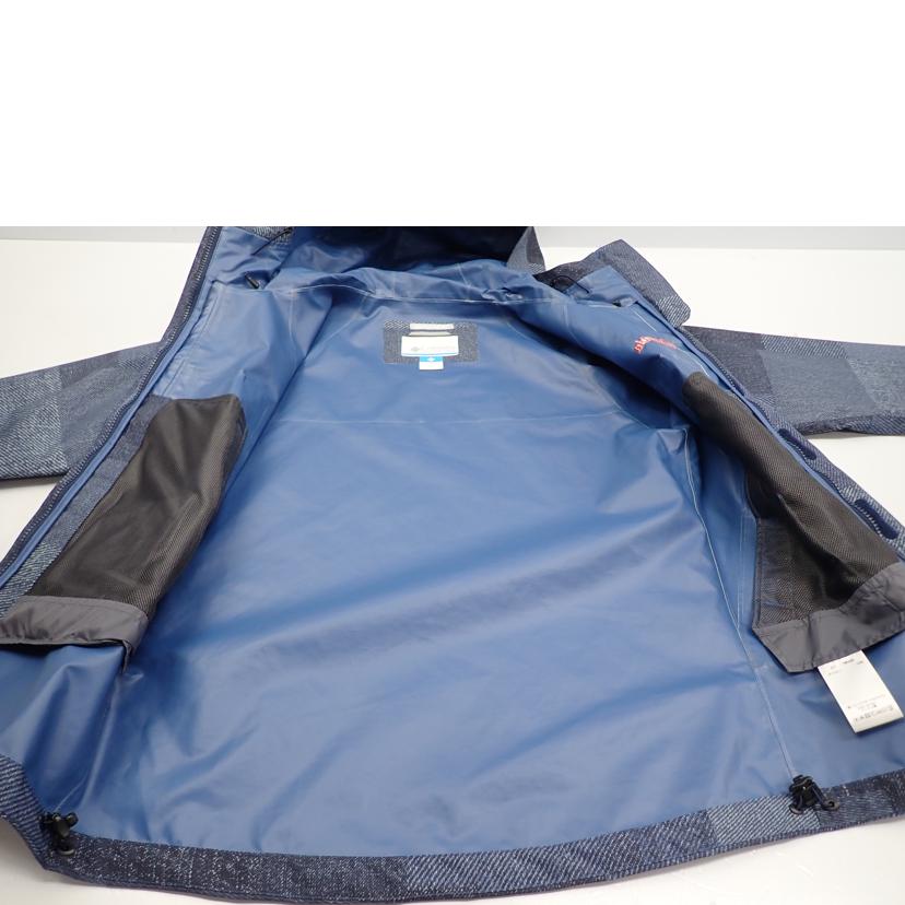 Columbia×Dr．Denim　Honzawa コロンビア×ドクターデニム ハンゼン/★Columbia×Dr．Denim　Honzawaヘイゼンパターンジャケットナイロンマウンテンパーカー/PM5989//ｻｲｽﾞ:S/SAランク/62