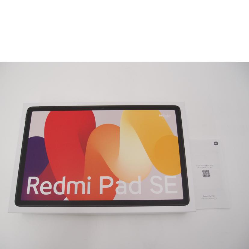 Xiaomi シャオミ/Redmi　Pad　SE　ラベンダーパープル/23073RPBFG//4928664RJ01636/Aランク/69